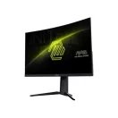 MSI Monitor GAMING MAG 321CUPDF 31,5" Ívelt UHD/FHD Dual mode 3840x2160 320/160Hz, VA, 3000:1 0,5ms, 2x HDMI, DP, USB-C