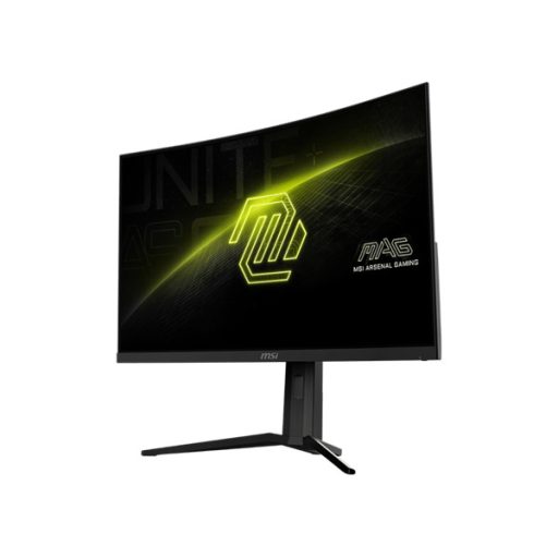 MSI Monitor GAMING MAG 321CUPDF 31,5" Ívelt UHD/FHD Dual mode 3840x2160 320/160Hz, VA, 3000:1 0,5ms, 2x HDMI, DP, USB-C