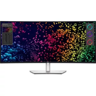   DELL LED IPS Monitor 39,7" U4025QW 5120 x 2160, 2000:1, 450cd, 8ms,HDMI, DP, Thunderbolt, USB-C, fekete