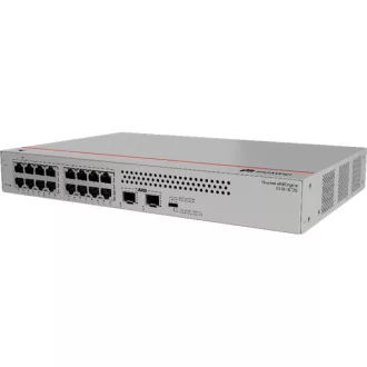   Huawei eKit Switch 16x1000Mbps + 2x1000Mbps SFP, Nem menedzselhető, Rackes/Asztali, fanless - S110-16T2S