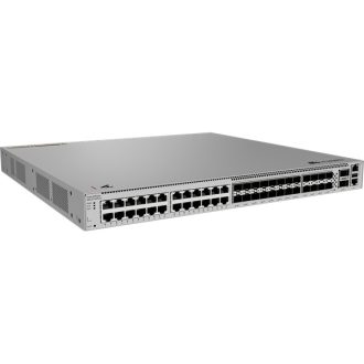   Huawei eKit Switch 24x1000Mbps + 16x10GE SFP+ + 8x25GB SFP28, 2x100GE QSFP28, exp.card, L3+ managed, Rack, 1 AC