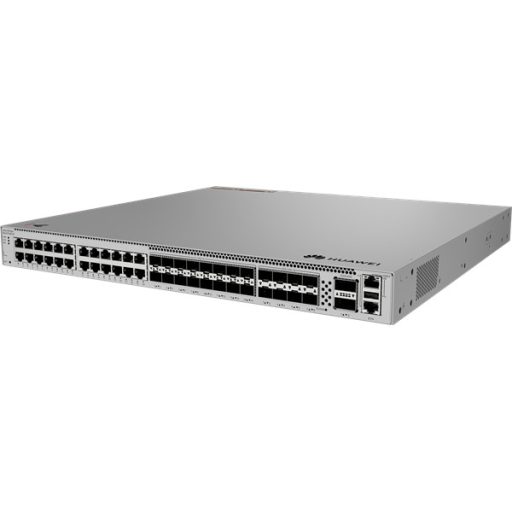 Huawei eKit Switch 24x1000Mbps + 16x10GE SFP+ + 8x25GB SFP28, 2x100GE QSFP28, exp.card, L3+ managed, Rack, 1 AC