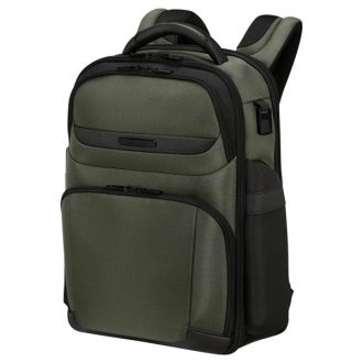   SAMSONITE Notebook hátizsák 151779-1388, BACKPACK PRO-DLX 6 UNDERSEATER 15.6" - zöld