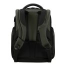SAMSONITE Notebook hátizsák 151779-1388, BACKPACK PRO-DLX 6 UNDERSEATER 15.6" - zöld