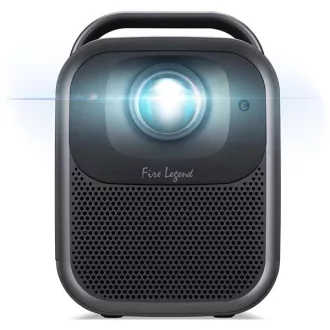   AOPEN LCD Projektor QF16ATV, 1080p, 550 Lm, 16:9, 3000/1, HDMI, USB, Android TV fekete