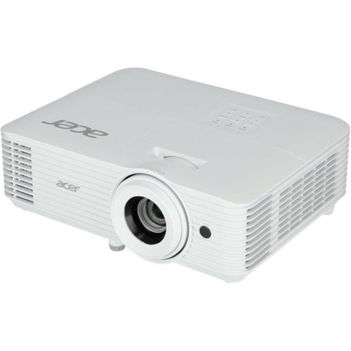 ACER DLP Projektor P5827a, 4K2K (3840x2160), 16:9, 4000Lm, 10000/1, HDMI, USB, Wifi, fehér