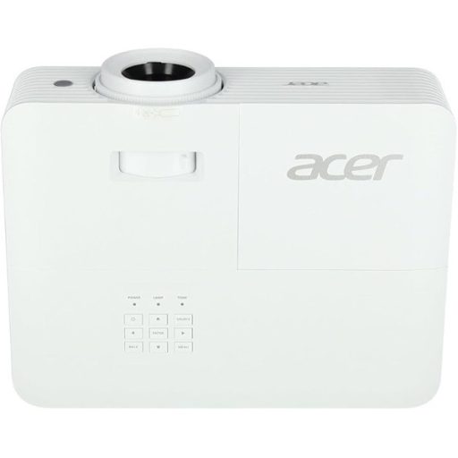 ACER DLP Projektor P5827a, 4K2K (3840x2160), 16:9, 4000Lm, 10000/1, HDMI, USB, Wifi, fehér