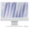 Apple iMac 24" 10C CPU/10C GPU/16/256GB/NanoTexture- HUN KB, SILVER