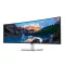 DELL LED IPS Curved Monitor 49" U4924DW 5120 x 1440, 2000:1, 350cd, 8ms,HDMI, DP, USB-C, fekete