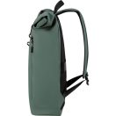 SAMSONITE Notebook hátizsák 151792-1388, ROLLTOP BACKPACK 15.6" GREEN -COATIFY BIZ