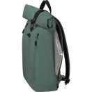 SAMSONITE Notebook hátizsák 151792-1388, ROLLTOP BACKPACK 15.6" GREEN -COATIFY BIZ