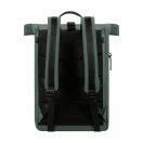 SAMSONITE Notebook hátizsák 151792-1388, ROLLTOP BACKPACK 15.6" GREEN -COATIFY BIZ