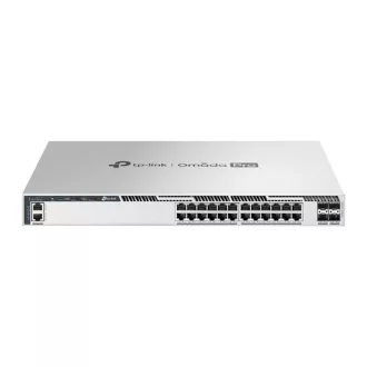   TP-LINK Switch 24x2.5Gbps + 4x25Gbps SFP28 Layer3 Rackes Omada Pro, S6500-24M4Y