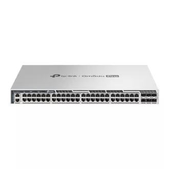   TP-LINK Switch 48x2.5Gbps + 6x25Gbps SFP28 Layer3 Rackes Omada Pro, S6500-48M6Y