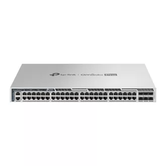   TP-LINK Switch 48x2.5Gbps(POE++) + 6x25Gbps SFP28 Layer3 Rackes Omada Pro, S6500-48MPP6Y