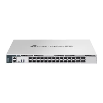   TP-LINK Switch 24x25Gbps SFP28 + 4x100Gbps QSFP28 Layer3 Rackes Omada Pro, S7500-24Y4C