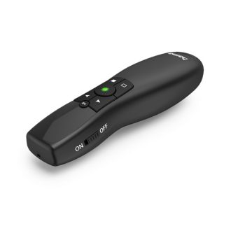   HAMA MULTIMEDIA PRESENTER "GREEN-LIGHT"ZÖLD LÉZER POINTER-REL-fekete