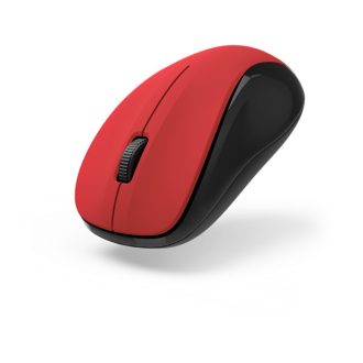   HAMA 00173022,  VEZETÉK NÉLKÜLI OPTIKAI EGÉR  "MW-300 V2", PIROS