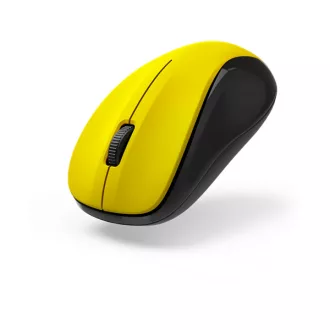   HAMA 00173023,  VEZETÉK NÉLKÜLI OPTIKAI EGÉR "MW-300 V2", SÁRGA