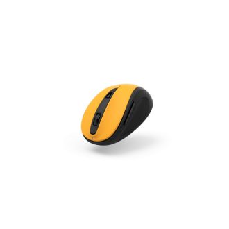   HAMA 00173029, VEZETÉK NÉLKÜLI OPTIKAI EGÉR  "MW-400 V2", SÁRGA
