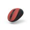 HAMA 00173028, VEZETÉK NÉLKÜLI OPTIKAI EGÉR  "MW-400 V2", SIENNA PIROS