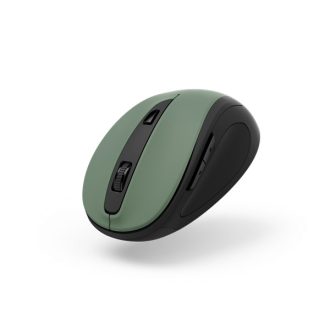   HAMA 00173030, VEZETÉK NÉLKÜLI OPTIKAI EGÉR  "MW-400 V2", OPÁL ZÖLD