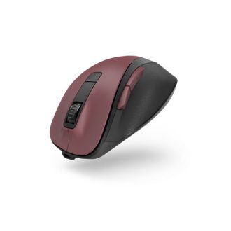   HAMA 00173033, VEZETÉK NÉLKÜLI OPTIKAI EGÉR  "MW-500 V2", BORDÓ (BEÉP. AKKU)