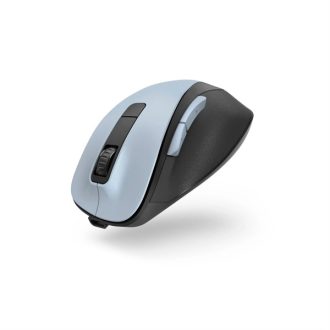   HAMA 00173034, VEZETÉK NÉLKÜLI OPTIKAI EGÉR  "MW-500 V2", VILÁGOSKÉK (BEÉP. AKKU)
