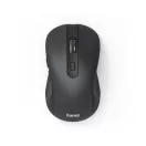 HAMA 00182617, VEZ. NÉLKÜLI OPTIKAI EGÉR "MW-650",MULTI-DEVICE (BT+ 2,4GHZ), fekete