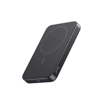   ANKER Vezeték Nélküli Powerbank, MagGo Powerbank, 10000mAh, EU, fekete -  A1664H11