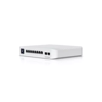   UBiQUiTi Switch 8x1000Mbps (6xPOE+ 2xPOE++ 120W) + 2x10Gbbps SFP+, Menedzselhető, Asztali - USW-PRO-8-POE