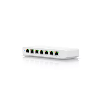   UBiQUiTi Ultra Switch 8x1000Mbps (7xPOE+ 60W), Menedzselhető, Asztali - USW-Ultra-60W