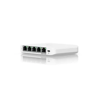   UBiQUiTi Switch 5x2500Mbps, Menedzselhető, Asztali - USW-Flex-2.5G-5