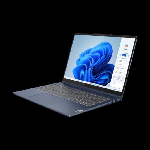 LENOVO IdeaPad 5 2-in-1 14AHP9, 14.0" WUXGA Touch, AMD Ryzen 7-8845HS, 16GB, 512GB SSD, NoOS, Cosmic Blue