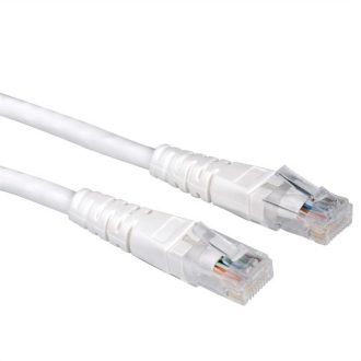 VALUE Kábel UTP CAT6 LSOH, kihúzás gátló, 10m, fehér