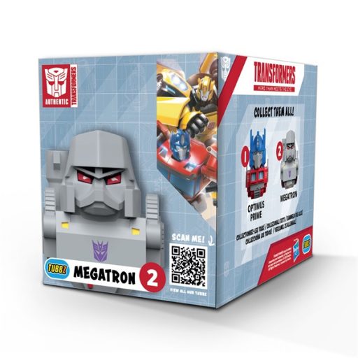 NUMSKULL Tubbz Boxed - Transformers "Megatron" Gumikacsa