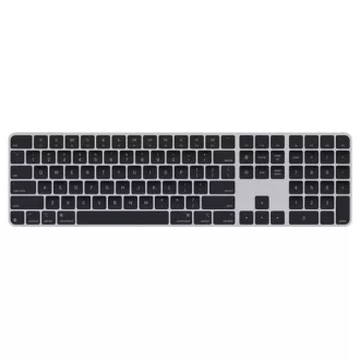   Apple Magic Keyboard (2024) w Touch ID and Numeric Keypad - Hungarian - Black Keys