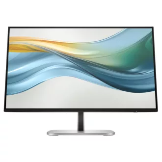   HP monitor 23.8” Series 5 Pro 524pu Matt IPS 1920x1080, 100Hz, 16:9, 1500:1, 350cd, 5ms, HDMI, DisplayPort, fekete/ezüst