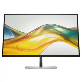   HP monitor 27” Series 5 Pro 527pq Matt 2560x1440, 100Hz, 16:9, 1500:1, 350cd, 5ms, HDMI, DP, fekete/ezüst – csak tápkáb.