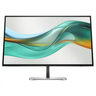   HP monitor 27” Series 5 Pro 527pu Matt IPS 2560x1440, 100Hz, 16:9, 1500:1, 350cd, 5ms, USB-C, HDMI, DP, fekete/ezüst