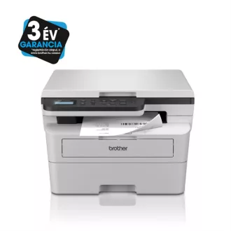   BROTHER Lézer MFP NY/M/S DCP-B7600D, A4, mono, 34 lap/perc, USB, duplex, 1200x1200dpi, 256MB