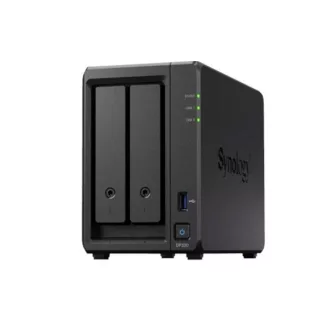   SYNOLOGY ActiveProtect DP320, 2 fiókos, 8GB RAM, 2 x 8 TB 3.5" HDD (RAID 1)