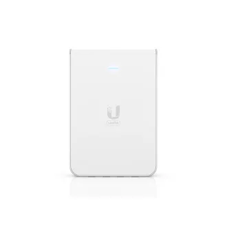   UBiQUiTi Wireless Access Point DualBand 4x1000Mbps, 5,3Gbps, 4x4 MU-MIMO, POE nélkül, Falra rögzíthető - U6-IW