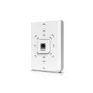 UBiQUiTi Wireless Access Point DualBand 4x1000Mbps, 5,3Gbps, 4x4 MU-MIMO, POE nélkül, Falra rögzíthető - U6-IW
