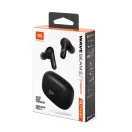 JBL Wave Beam 2 (Vezeték nélküli fülhallgató), Fekete