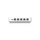UBiQUiTi Vezetékes Cloud Gateway  4x2,5Gbps (LAN) + 1x2,5Gbps (WAN), IPS routing, OpenVPN, Asztali - UCG-MAX
