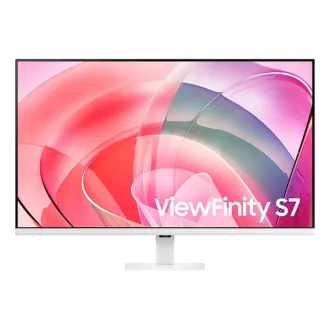   SAMSUNG VA monitor 32" S70D, 3840x2160, 16:9, 350cd/m2, 5ms, HDMI/DisplayPort, fehér