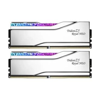   G.SKILL Memória DDR5 32GB 6400Mhz CL30 DIMM, 1.40V, Trident Z5 Royal Neo AMD EXPO (Kit of 2)