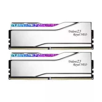   G.SKILL Memória DDR5 32GB 6400Mhz CL30 DIMM, 1.40V, Trident Z5 Royal Neo AMD EXPO (Kit of 2)