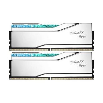   G.SKILL Memória DDR5 32GB 6400Mhz CL30 DIMM, 1.40V, Trident Z5 Royal Intel XMP (Kit of 2)